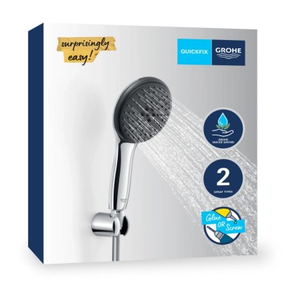 Grohe Komplet stenskega nosilca Vitalio Start 110 2 vrsti curka Rain-Jet