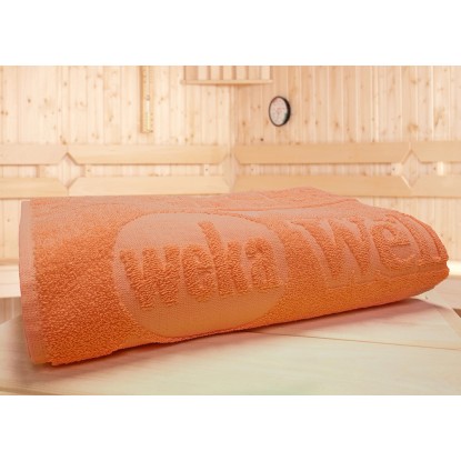 Weka Posebna brisača za savno Mandarina 70 cm x 180 cm
