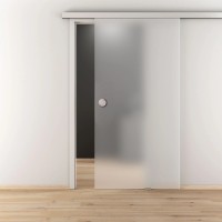 Novadoors Drsna steklena vrata Nova 501 satinirana 93,5 cm x 205,8 cm deb. 8 mm