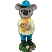 Dekorativna figura koala poliresin 19,5 cm x 9 cm x 9 cm