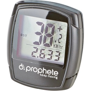 Prophete Kolesarski računalnik z 9 funkcijami