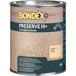 Bondex Temeljni premaz Preserve III, 750 ml