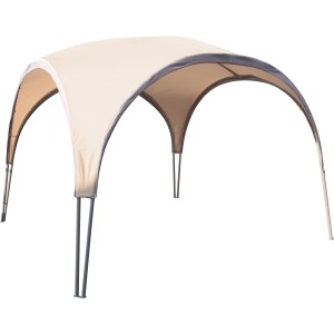 Paviljon Oromocto bež 320 cm x 320 cm