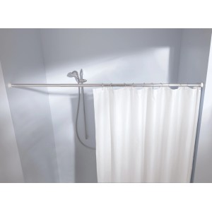 Kleine Wolke Vzmetna palica v barvi kroma 75 cm-125 cm Ø 21 mm