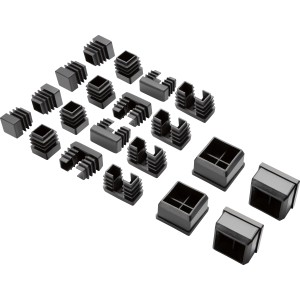 Komplet talnih kapic za balkonsko garnituro Hazelton 20-delni