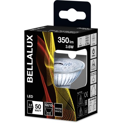 Bellalux LED Reflektor GU10/3,6 W (350 lm) Topla bela svetloba