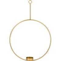 Svečnik za čajne svečke viseč Modern Antique 42 cm x 24,5 cm x 38 cm