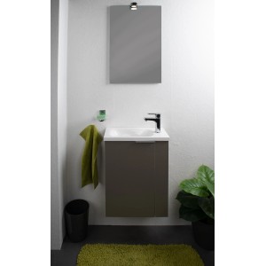 Badmobil Komplet kopalniškega pohištva Sarah kubanitno sivo