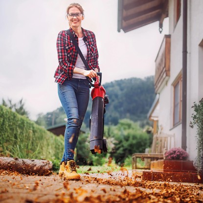 Einhell Power X-Change Bat. pihalnik-sesalnik listja GE-CL 36 Li E Solo 18 V