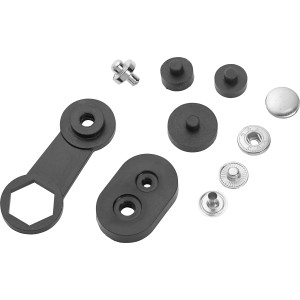 S-vzmetni gumb 3 mm x 12,5 mm