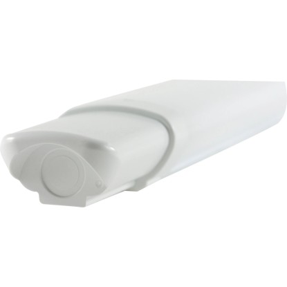 REV LED stropna svetilka za vlažne prostore Super Slim 70 cm bela