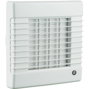 Ventilator System Ø 100 z žaluzijami in časovnikom