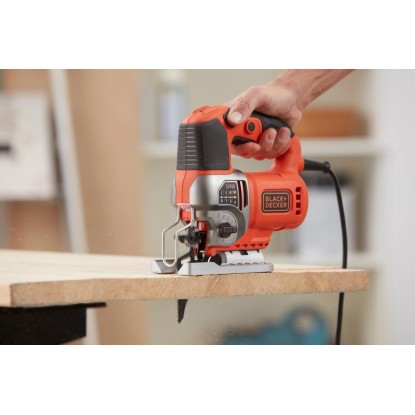 Black+Decker Elektronska nihajna vbodna žaga BES610K 650W