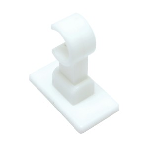 Nosilec za kavarniško zavesno palico California Ø 12 mm bel