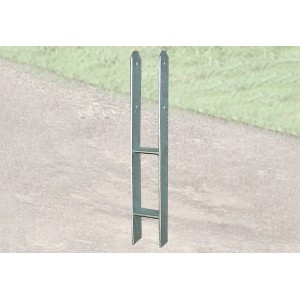 Weka Komplet sider H 10 sider 12x12 za nadstrešek 617 Vel. 3, 618 Vel. 3