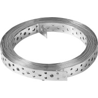 Luknjasti trak vroče pocinkan 20 mm x 10 m