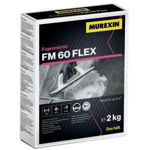 Murexin Fugirna masa FM 60 Flex sivo rjava 2 kg