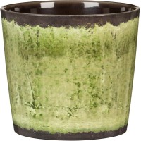 Scheurich Okrasni lonec 870 Ø 15 cm x 14 cm Meadow Glaze