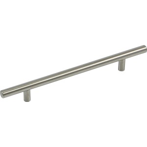 Siro Ročaj za pohištvo Nerjaveče jeklo Fino brušeno ovalen