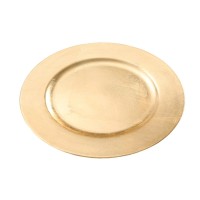 Boltze Servirni podstavek Base zlat Ø 33 cm