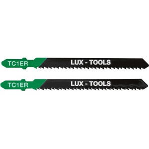 LUX-TOOLS Listi za vbodno žago za les T-držalo 75 mm fino