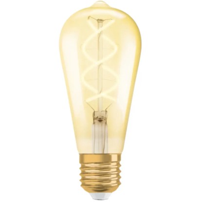 Osram LED-sijalka Edison 1906 E27/5 W (250 lm) Toplo bela