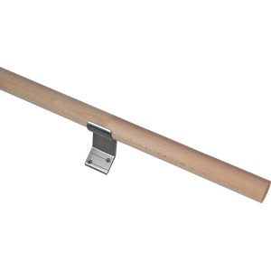 Komplet oprijemala bukev premer 40 mm x 2000 mm z nosilci