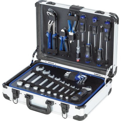 LUX-TOOLS Kovček z orodjem 129-delni