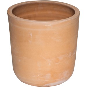 Lonec za rastline Tunis Ø 15 cm x 15 cm terakota