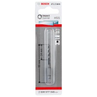 Bosch HSS Spiralni sveder Impact Control Ø 2 mm x 24 mm x 60 mm
