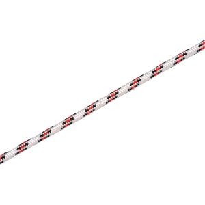 LUX-TOOLS vrv (uzda) Ø 10 mm belo-rdeča-črna Metrsko blago