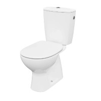 Cersanit WC monoblok Arteco CleanOn bela