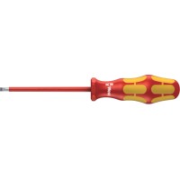 Wera Izoliran ploščati izvijač Kraftform Plus 4 x 100 mm