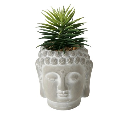 Boltze Lončnica Zenya 4 vrste sortirano 17 cm x 13 cm x 17 cm siva