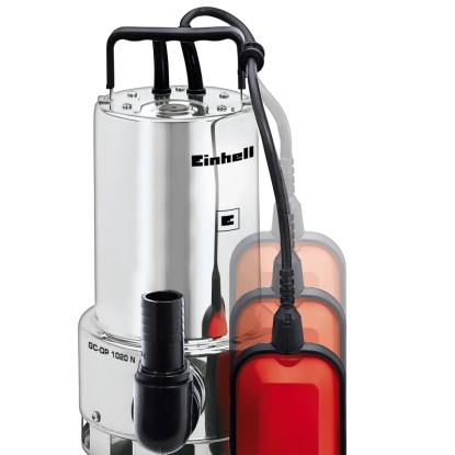 Einhell Črpalka za umazano vodo GC-DP 1020 N Zmogljivost črpanja 18.000 l/h