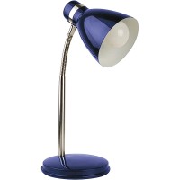 Rabalux Namizna svetilka Patric modra 1x E14/40 W/230 V