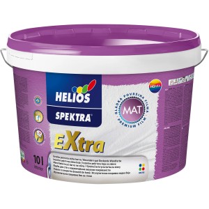 Spektra Notranja zidna barva Extra B1 bela 10 l
