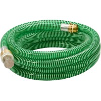 Komplet sesalnih cevi z medeninastimi priključki 25 mm (1") 7 m