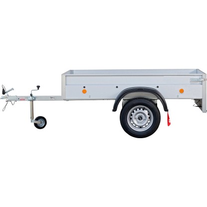 Pongratz Set prikolice LPA 206 U-B največja nosilnost 632 kg z dvižno ploščadjo