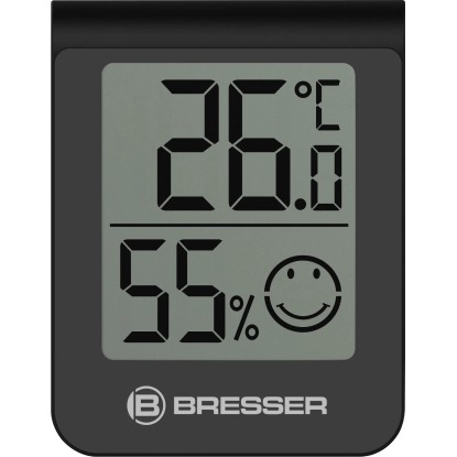 BRESSER HumiTemp Termo- in higrometer 3-delni komplet črna