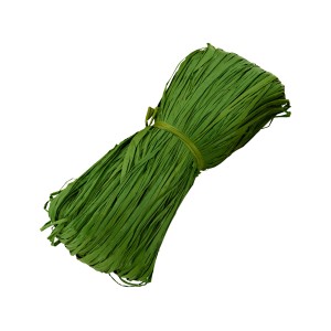 Naravna rafija zelena 50 g