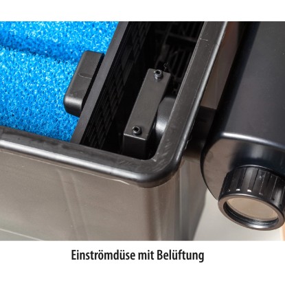 Heissner Komplet s pretočnim filtrom FPU 16000 z UVC-čistilnikom 16.000 l