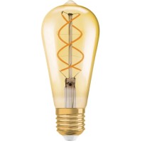 Osram LED-sijalka Edison 1906 E27/5 W (250 lm) Toplo bela
