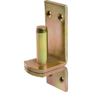 Nosilni tečaj D1 rumeno pocinkan 102 mm x 35 mm Ø 13 mm