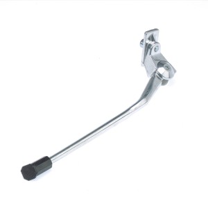 Aluminijasta kolesarska opora 28" srebrna