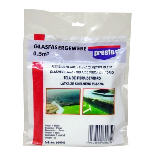 Presto blago s steklenimi vlakni 0,5 m²