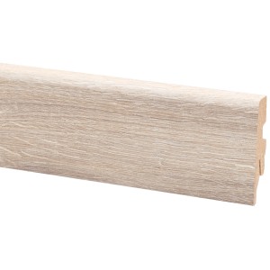 Zaključna letev hrast 67173 60 mm x 20 mm dolžina 2.600 mm