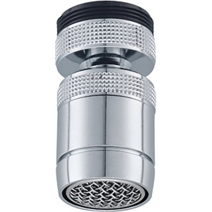 RST Nastavek za pipo LL s krogelnim zglobom M22 × 1/M24 × 1