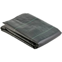 Podloga proti plevelu črna 5 m x 2 m