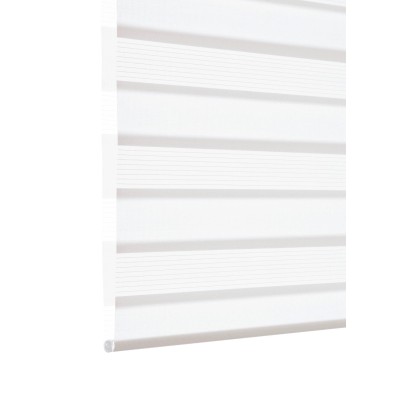 Gardinia Easyfix Dvojna roleta z montažno tirnico 75 cm x 150 cm črna
